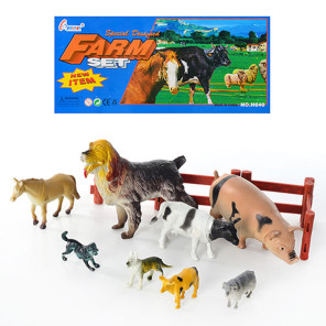 Игровой набор домашних  животных H 640 