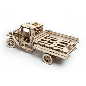 Грузовик Truck UGM-11  (420 деталей) - механический 3D пазл