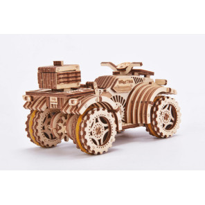 Квадроцикл Wood Trick - механический пазл