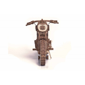 Мотоцикл DMS Wood Trick (203 детали) - механический 3д пазл