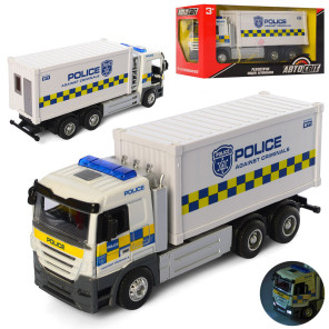 Коллекционная машинка Полиции AS-2408