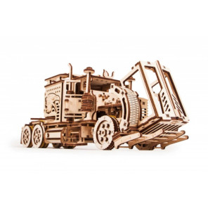 Биг Риг (Тягач, фура) Wood Trick (485 деталей)- механический 3д пазл