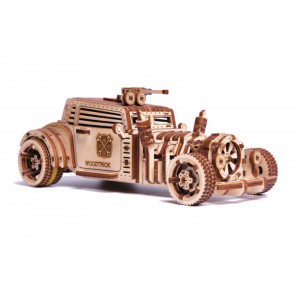 Машина Апокалипсис Wood Trick (280 деталей) - механический 3д пазл