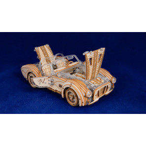 Спидстер-V2 Veter Models (442 детали) (Speedster-V2) - механический 3D пазл