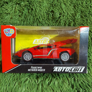 Коллекционная машина Lamborghini AS-2891 (красная)