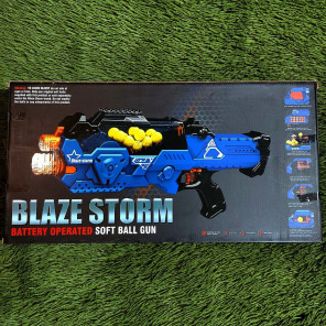 Бластер Blaze Storm ZC 7109 с мягкими патронами  на 20 выстрелов
