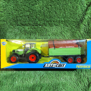 Трактор AS-2850 АвтоМир. Зеленый 