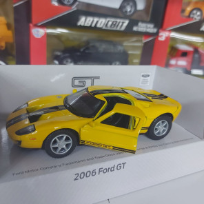Коллекционная Машинка KT 5092 W (FORD GT)  желтая