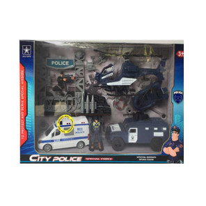 Игровой набор спасателей City Police