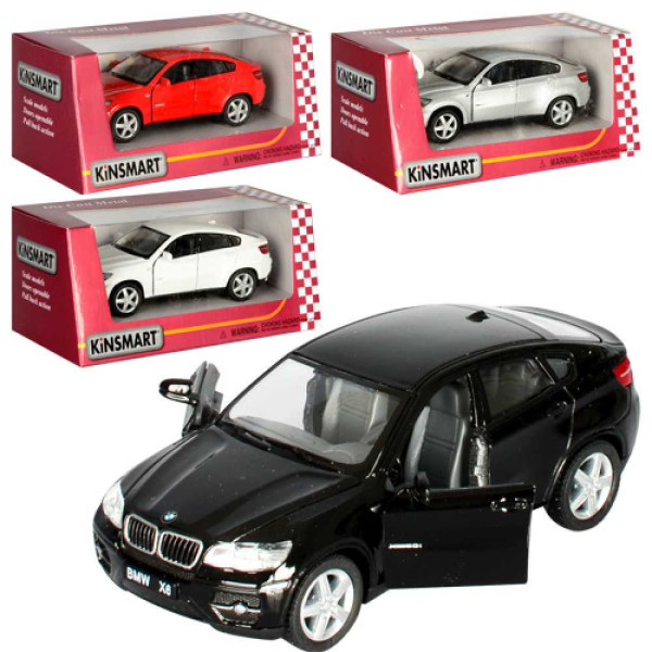 Купить Игрушка Машина BMW X6 (Белая)